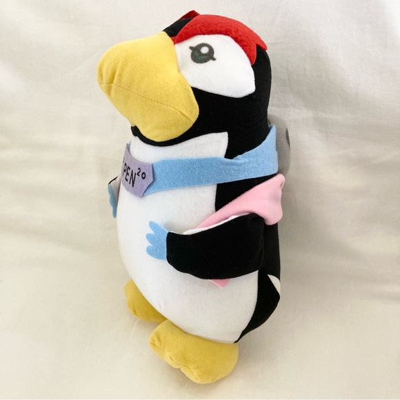 RARE Pen Pen Evangelion Kawaii Anime Penguin Plush - Picture 4 of 12